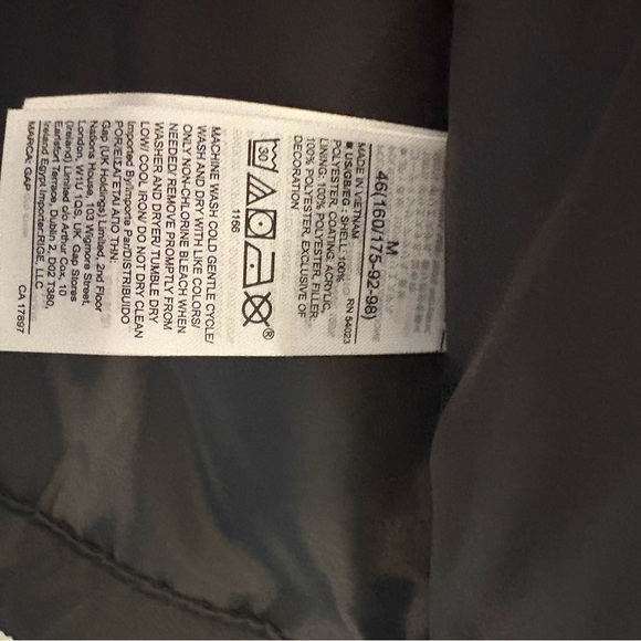 GAP Black ColdControl Jacket - Picture 6 of 8